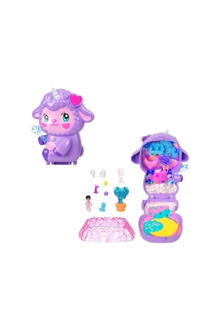 Polly Pocket Ve Maceraları Kompakt Oyun Seti Cozy Dreamland Jfg56-jcb56