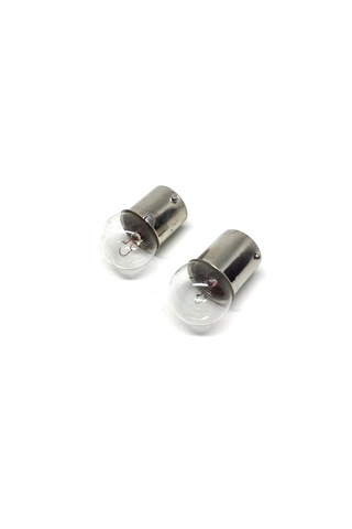 Trobus Halojen Park Ampulü Ba15s 1267 67 5w 12v 2'li Set Sarı Işık