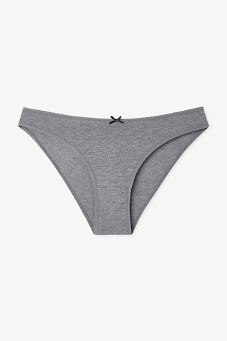 Penti Renkli Black Flower 3'lü Pamuklu Slip Külot