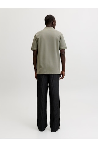 Jack & Jones Austin Erkek Yeşil Polo Tişört 12268130-vtr