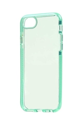 Apple Uyumlu iPhone Se 2020 Kılıf Zore Punto Kapak Yeşil