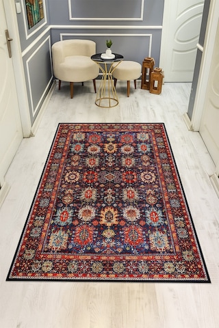 Modern Sisal Serisi Dijital Baskı Sisal Dokuma Halı Slh034 Renkli