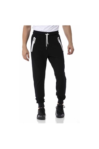 Cipo & Baxx CLR151 Jogger Siyah Eşofman Takımı Siyah