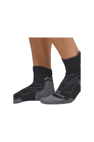 Jack Wolfskın Jack Wolfskin Vojo Light Sock Low C Unisex Siyah Çorap 6000 Siyah