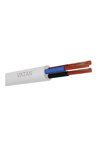 Vatan 3X2.5 Ttr Yanmaz Kablo 100 Metre