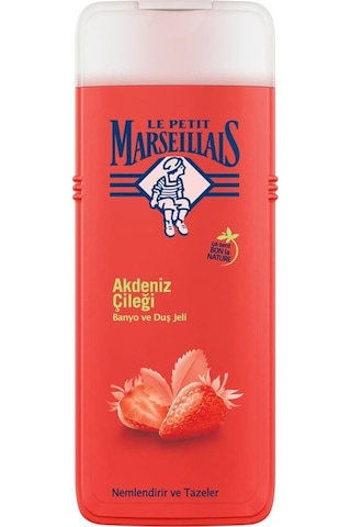 Le Petit Marseillais Akdeniz Çileği Banyo ve Duş Jeli 400 ML