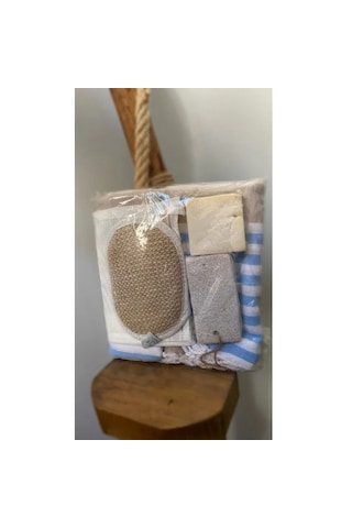 Gelin Damat Hamam Banyo 5'li Set