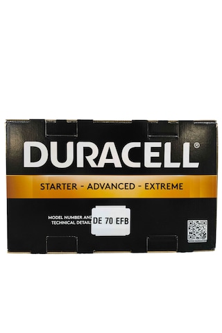 Duracell De70efb Akü
