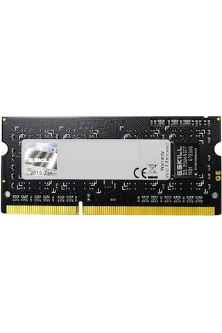 G.Skill Value F3-1600C11S-4GSL 4 GB DDR3 SODIMM 1600 MHz Notebook Bellek