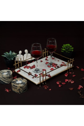 Gold Detay Sunumluk Büyük -