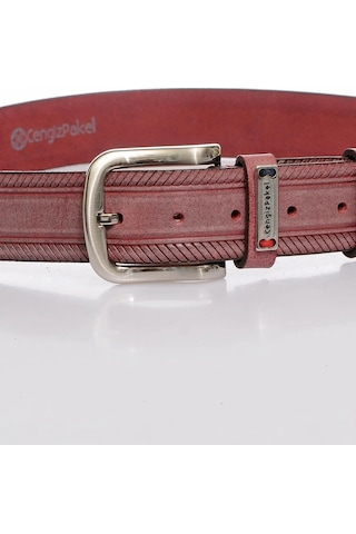 Cengiz Pakel Erkek Kemer Cpkmr9208 Bordo
