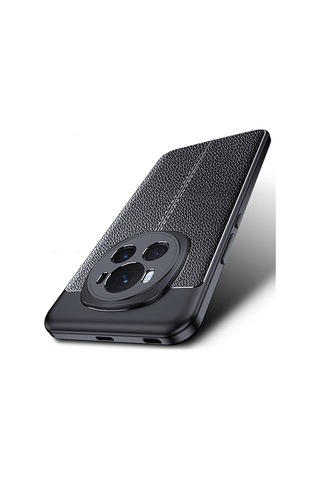 Vendas Honor Magic 6 Pro Kılıf Zore Niss Silikon Kapak Siyah