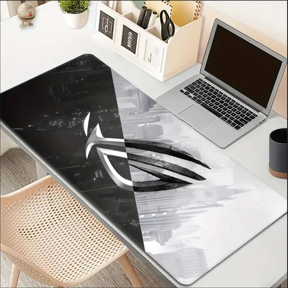 90x40 Cm Oyun Markası Temalı Kaydırmaz Taban Speed Yüzey Oyuncu Mouse Pad Gaming