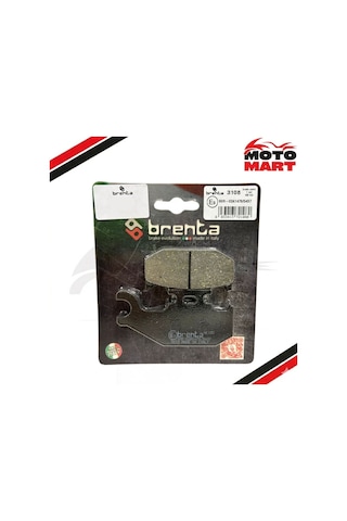 Can-am Outlander 400 Arka Fren Balatası Brenta-t01616
