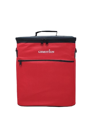Gbmotion Termo Termal Çanta 25 L Termos Sırt Çantası Buzluk Kırmızı