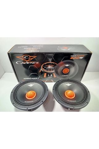 Cadence Midrange Cadence 16cm Midrange Hoparlör Cadence Xpro-m65 900w Midrange