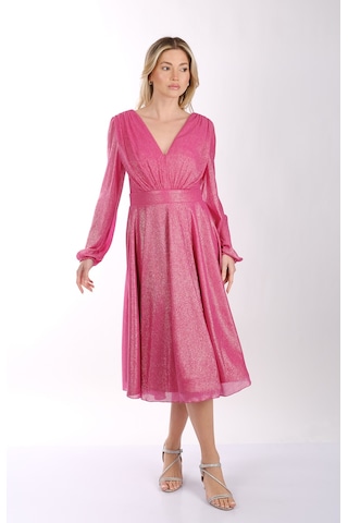 Dori Kadın Elbise 231kb5079 Fuşya