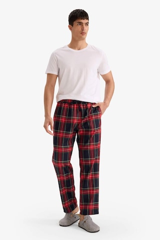 Defacto Regular Fit Cepli Uzun Boy Flanel Alt C6126ax25wnnv31 Lacivert-nv31