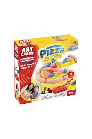Oyun Hamuru 150gr - Pizzaseti Çok Renkli