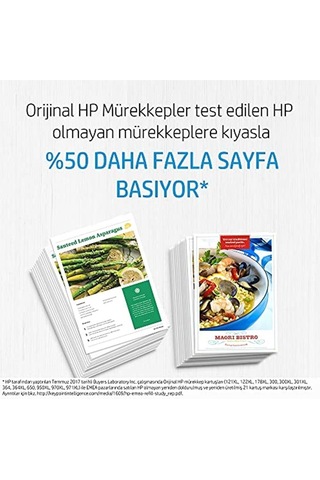3yp61ae Siyah/üç Renkli Gt Baskı Kafası Takımı