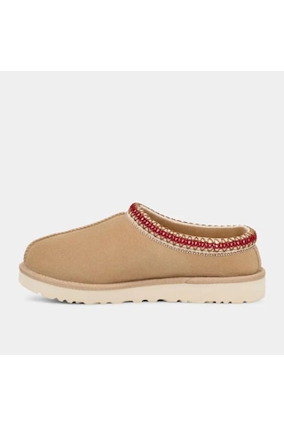 Terlik Kadın 5955 Ugg W Tasman Sand/ Dark Cherry Sand/ Dark Cherry Çok Renkli