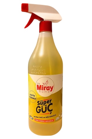 Miray Home Süper Güç Sarı 1 L