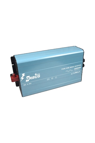 Orbus Eco 24 V 3000 W Tam Sinüs İnverter