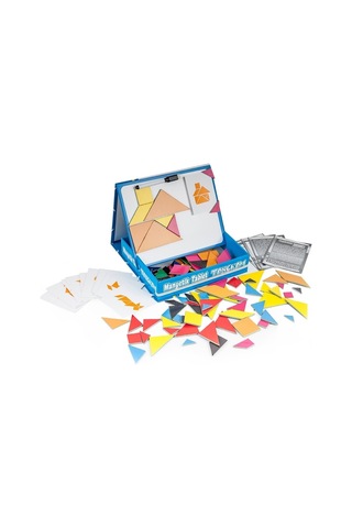 Diy Toy Manyetik Tablet Tangran Eğitim Seti