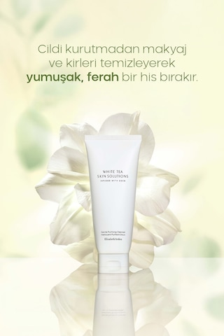 Elizabeth Arden White Tea Skin Solutions Gentle Purifying Cleanser Nazik Arındırıcı Yüz Temizleme Jeli 125 ML
