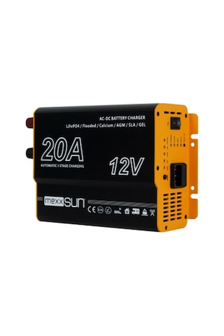 Mexxsun Ac/dc Akü Şarj Cihazı 12v 20a