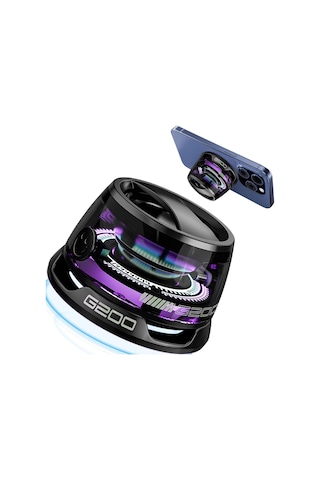 Etashop Manyetik Rgb Mini Bluetooth Hoparlör Telefon Tutuculu 5w Stereo Ses Ipx5 Su Geçirmez