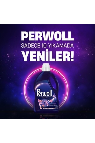 Koyu Renkli Giysiler İçin Hassas Sıvı Deterjan 2750 Ml 1