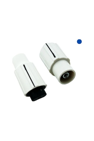 VitrA 313655yp1te Beyaz Yeni Tip Damper Seti Sağ Ve Sol Klozet Kapağı Yavaş Kapanan Özellik Diğer