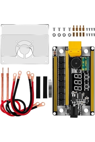 Trendooze Seti Punta Noktalar Mini Makinesi Kaynak Hallow Güç E22865-1 Dişliler Ayarlanabilir 99 Lh