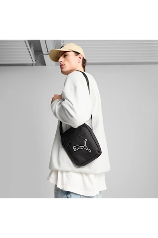Puma Plus Portable Çapraz Çanta 09118201 Siyah
