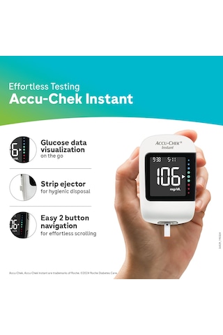 Roche Accu-chek Instant Şeker Ölçüm Cihazı