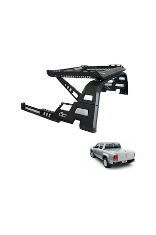 Autogp Vw Amarok Rollbar Sepetli Offroad Metal 2010 / 2022 P81008