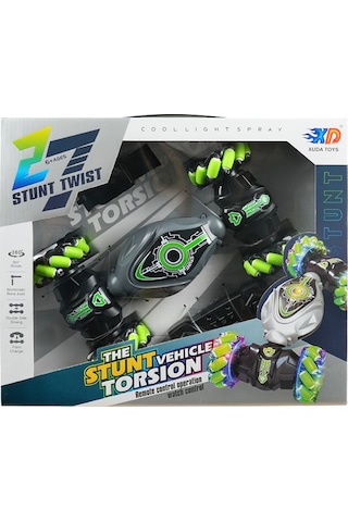 Şarjlı Drıft Bileklik Araba Yeşil Çok Renkli