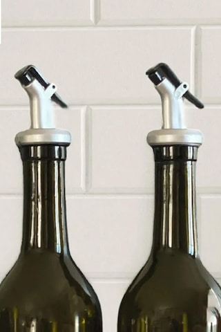 3'lü Kapaklı Yağdanlık Şişe Ucu, Servis Aparatı,şişe Tıpası,damlatmaz Şişe Kapağı,sirkelik,sosluk