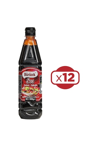 Bürücek Salata ve Çiğ Köfte Sosu 12 x 1 L
