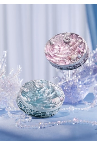 Flower Knows Jewel Baked Powder 02 Dreamy Pink,lüks Mat Bitiriş Pudra