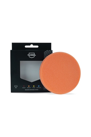 Nasiol Özel Hava Kanallı Polisaj Süngeri/Pedi Hare Giderici 150mm Mavi Araç Pasta Cila Pedi