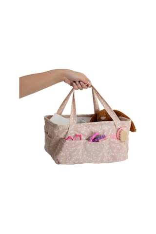 Northcity Katlamalı Anne & Bebek Organizer 795 Somon Çiçek Bx