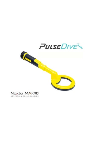 Pulse Dive Scuba Dedektörü - Tekli 20cm - Sarı