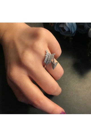 Stela Design Ok Yüzük - 499919496