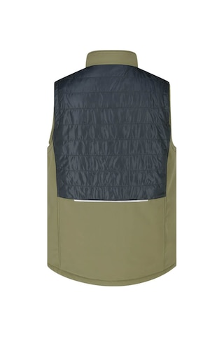 Safety Jogger Oak Haki Rüzgara Dayanıklı Yelek Haki