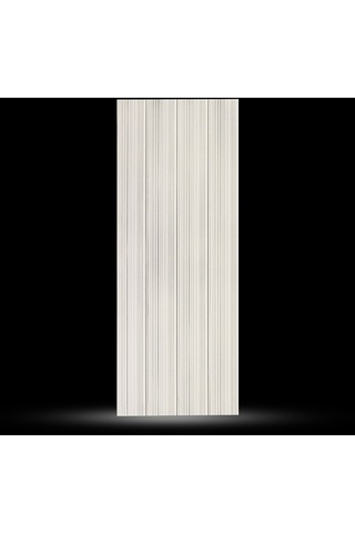 1800x400mm Lotus Dikey Beyaz Alüminyum Radyatör