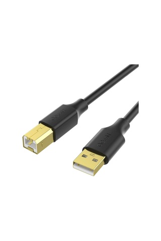 Qgeem QG-CVQ20 USB 2.0 Yazıcı Tarayıcı Kablosu 1.8 Metre