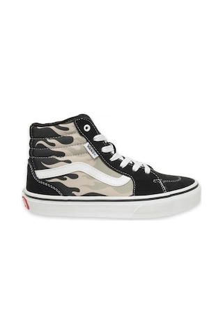 Vans Vn000cwy Filmore Hi Sneakers Gri-siyah Çocuk Spor Ayakkabı Gri - Siyah