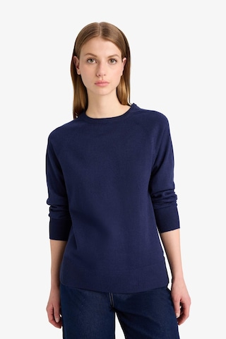 Defacto Relax Fit Bisiklet Yaka Kazak I6913az25wnnv131 Lacivert